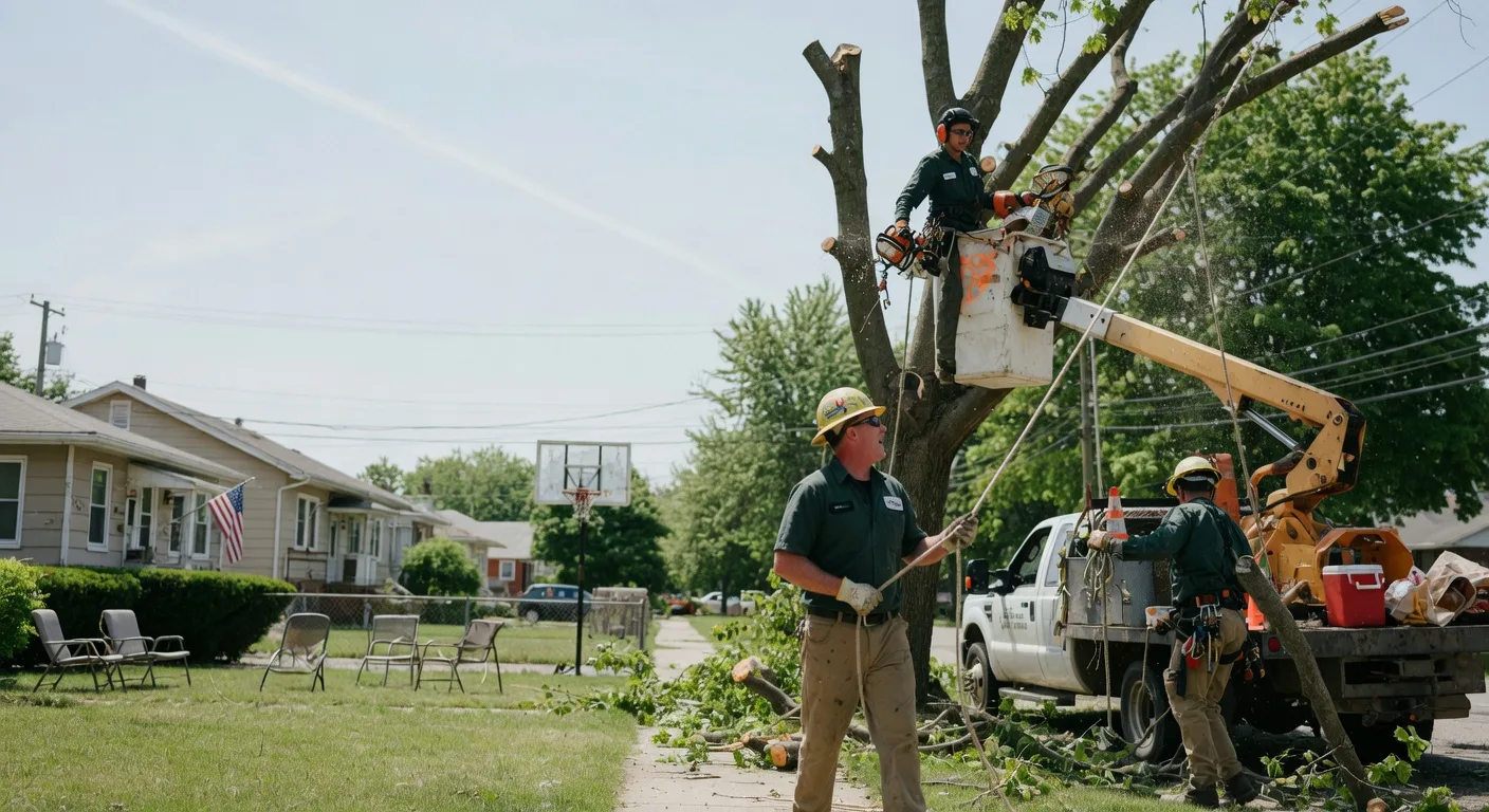 Tree Service in Honobia, OK near me